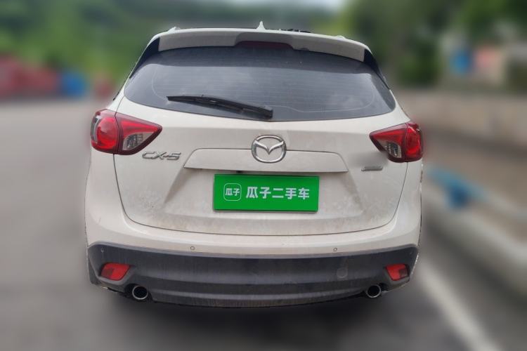 Used Mazda CX-5 2015 2.0L Automatic Two-Wheel Drive Urban Version Rear