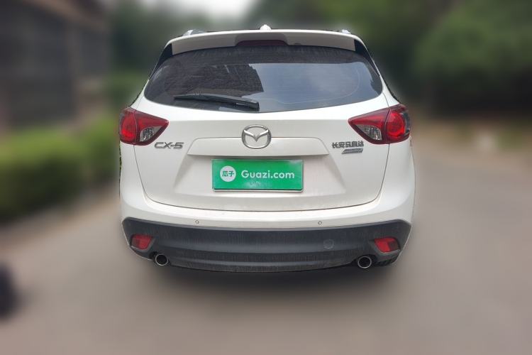 Used Mazda CX-5 2015 2.0L Automatic Two-Wheel Drive Urban Version Rear