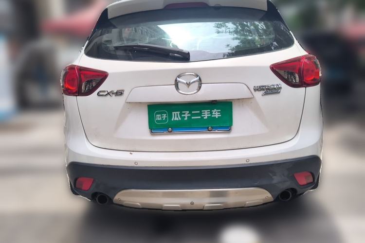Used Mazda CX-5 2015 2.0L Automatic Two-Wheel Drive Urban Version Rear