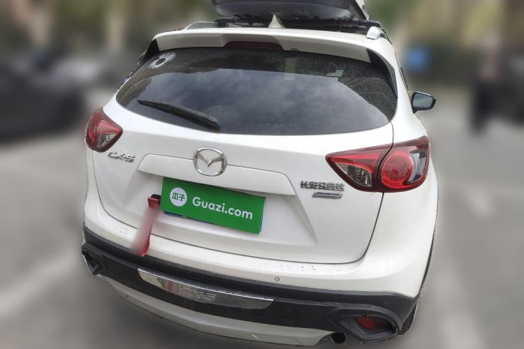 Used Mazda CX-5 2015 2.0L Automatic 4x4 Luxury Edition Rear