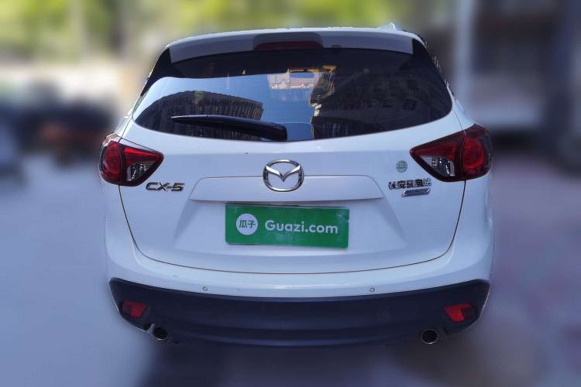 Used Mazda CX-5 2015 2.0L Manual Two-Wheel Drive Comfort Version Rear