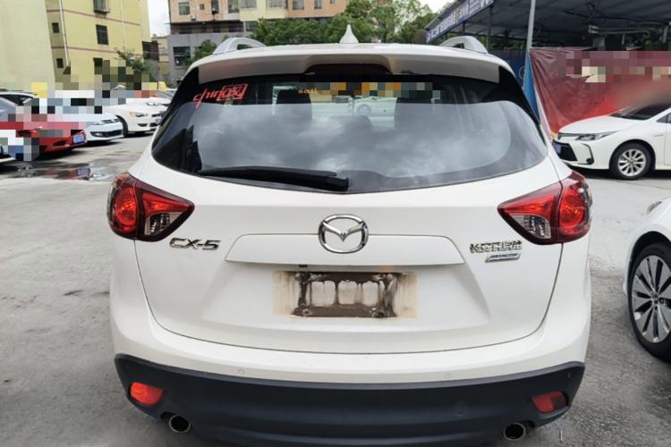 Used Mazda CX-5 2015 2.0L Manual Two-Wheel Drive Comfort Version Rear