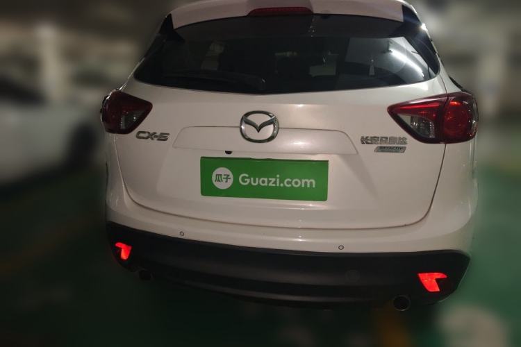 Used Mazda CX-5 2015 2.0L Automatic Two-Wheel Drive Urban Version Rear