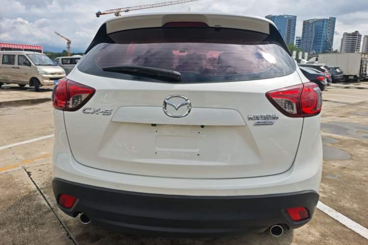 Used Mazda CX-5 2015 2.0L Automatic Two-Wheel Drive Urban Version Rear