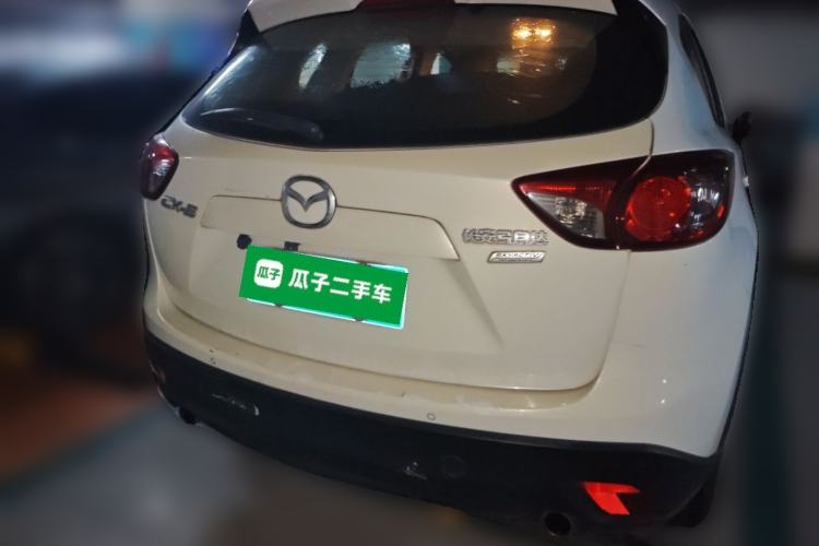 Used Mazda CX-5 2015 2.0L Automatic Two-Wheel Drive Urban Version Rear