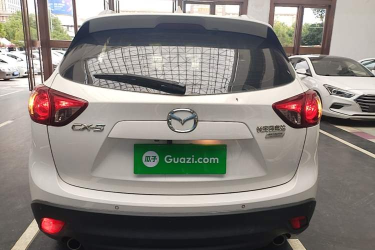 Used Mazda CX-5 2015 2.0L Automatic Two-Wheel Drive Urban Version Rear