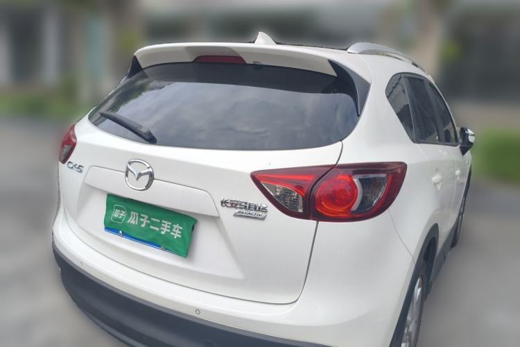 Used Mazda CX-5 2015 2.5L Automatic 4x4 Prestige Edition Rear