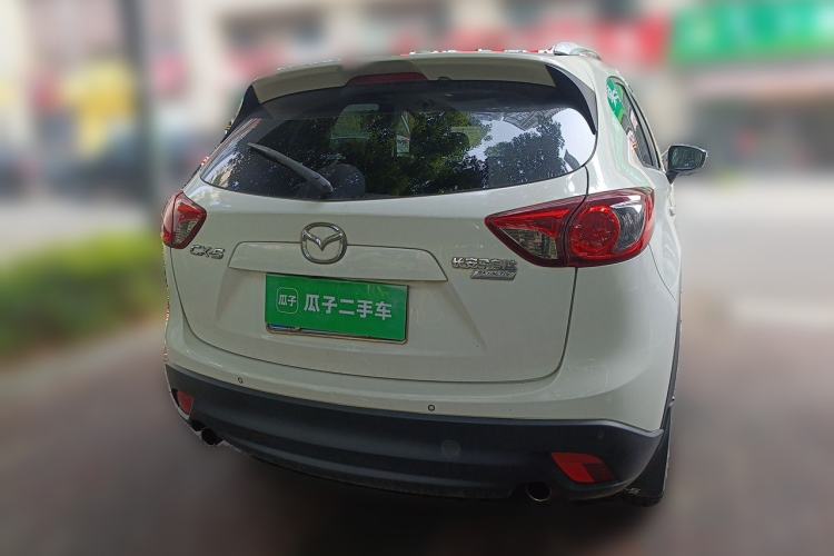 Used Mazda CX-5 2015 2.5L Automatic 4x4 Prestige Edition Rear