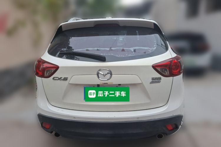 Used Mazda CX-5 2015 2.0L Automatic Two-Wheel Drive Urban Version Rear