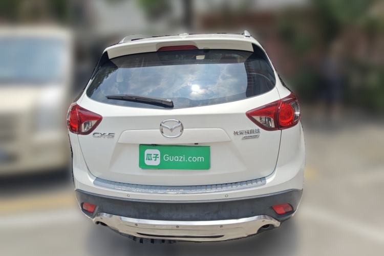 Used Mazda CX-5 2015 2.0L Automatic Two-Wheel Drive Urban Version Rear