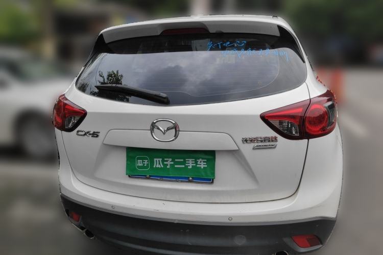 Used Mazda CX-5 2015 2.0L Automatic Two-Wheel Drive Urban Version Rear
