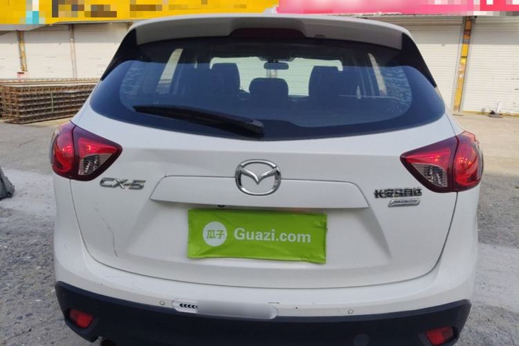 Used Mazda CX-5 2015 2.0L Automatic Two-Wheel Drive Urban Version Rear