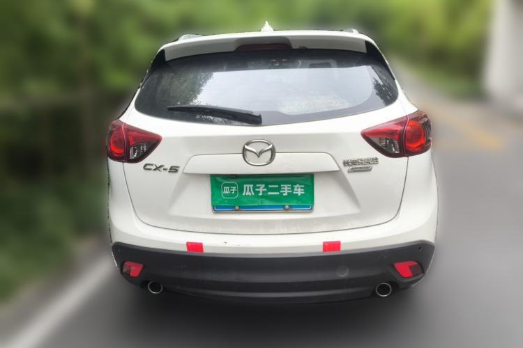 Used Mazda CX-5 2015 2.0L Automatic Two-Wheel Drive Urban Version Rear