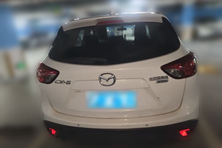 Used Mazda CX-5 2015 2.0L Automatic Two-Wheel Drive Urban Version Rear