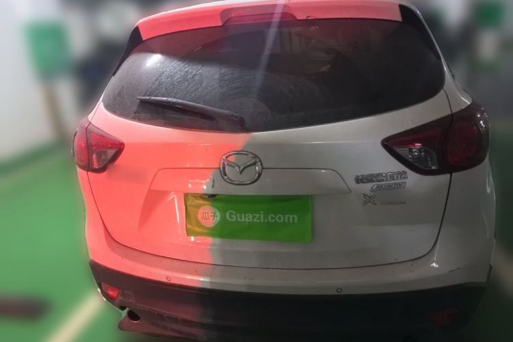 Used Mazda CX-5 2015 2.0L Automatic Two-Wheel Drive Urban Version Rear