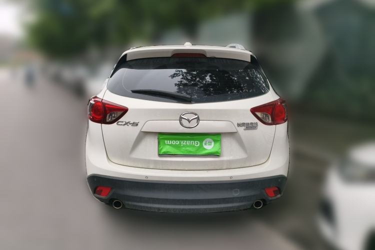 Used Mazda CX-5 2015 2.0L Automatic Two-Wheel Drive Urban Version Rear