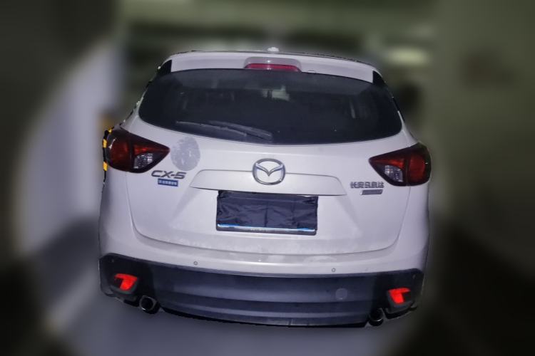 Used Mazda CX-5 2015 2.0L Automatic Two-Wheel Drive Urban Version Rear