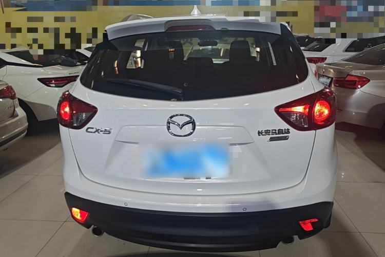 Used Mazda CX-5 2015 2.0L Automatic Two-Wheel Drive Urban Version Rear