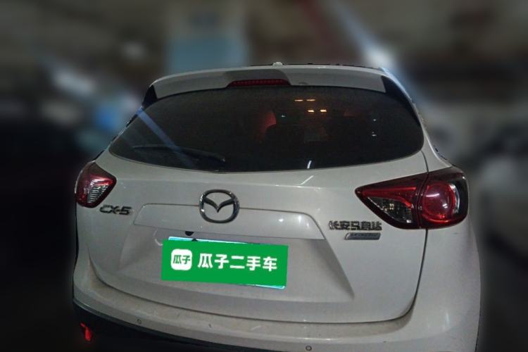 Used Mazda CX-5 2015 2.0L Automatic Two-Wheel Drive Urban Version Rear