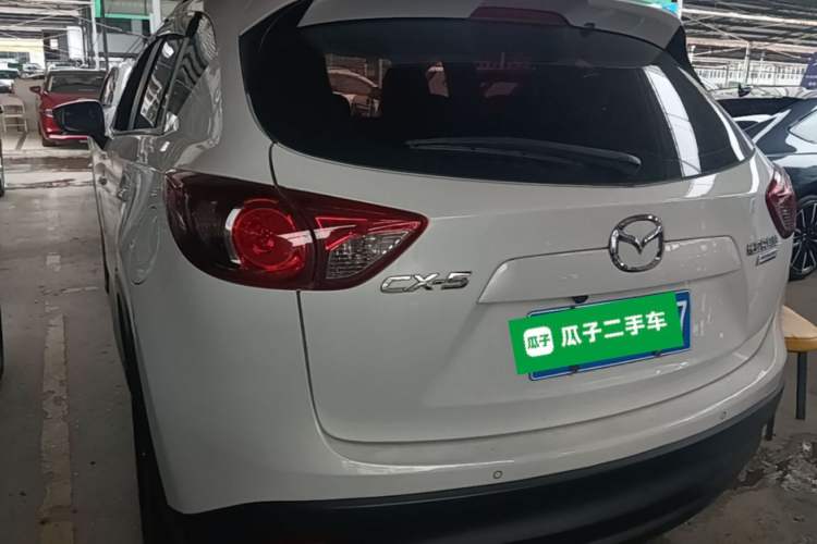 Used Mazda CX-5 2015 2.0L Automatic Two-Wheel Drive Urban Version Rear