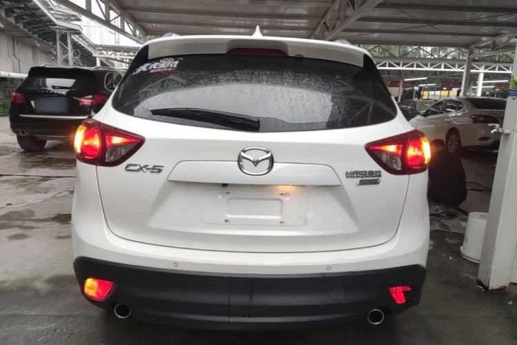 Used Mazda CX-5 2015 2.0L Automatic Two-Wheel Drive Urban Version Rear