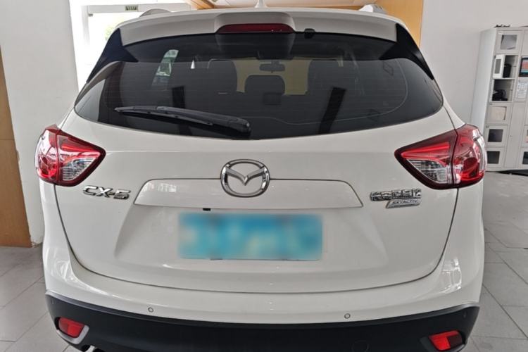 Used Mazda CX-5 2015 2.0L Automatic Two-Wheel Drive Urban Version Rear