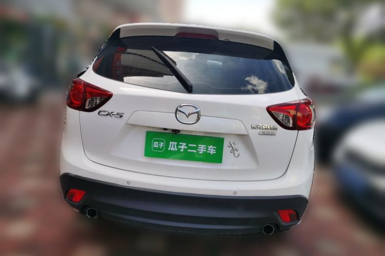 Used Mazda CX-5 2015 2.0L Automatic Two-Wheel Drive Urban Version Rear