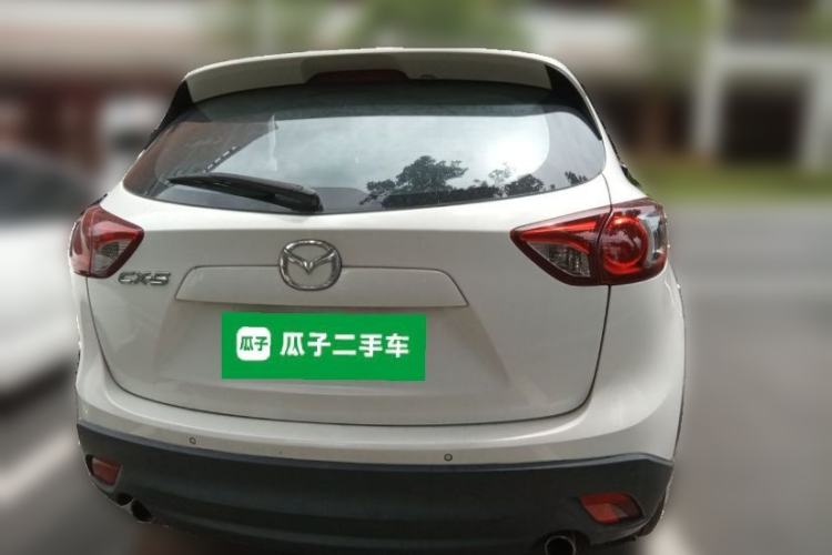 Used Mazda CX-5 2015 2.0L Automatic Two-Wheel Drive Urban Version Rear