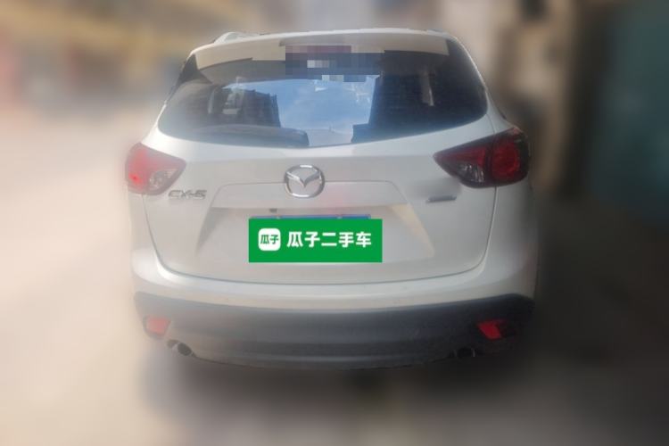 Used Mazda CX-5 2015 2.0L Automatic Two-Wheel Drive Urban Version Rear