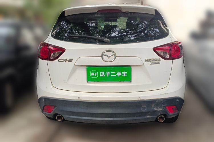 Used Mazda CX-5 2015 2.0L Automatic Two-Wheel Drive Urban Version Rear