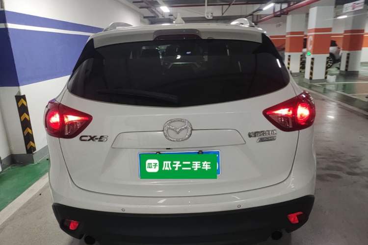 Used Mazda CX-5 2015 2.5L Automatic 4x4 Prestige Edition Rear