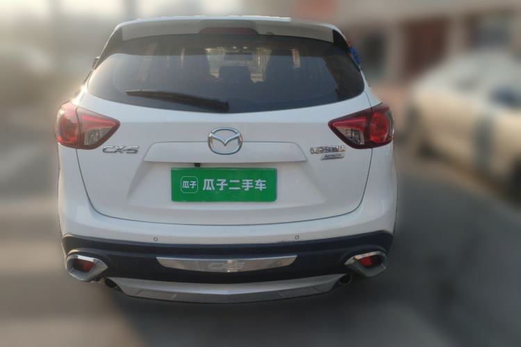 Used Mazda CX-5 2015 2.0L Automatic Two-Wheel Drive Urban Version Rear