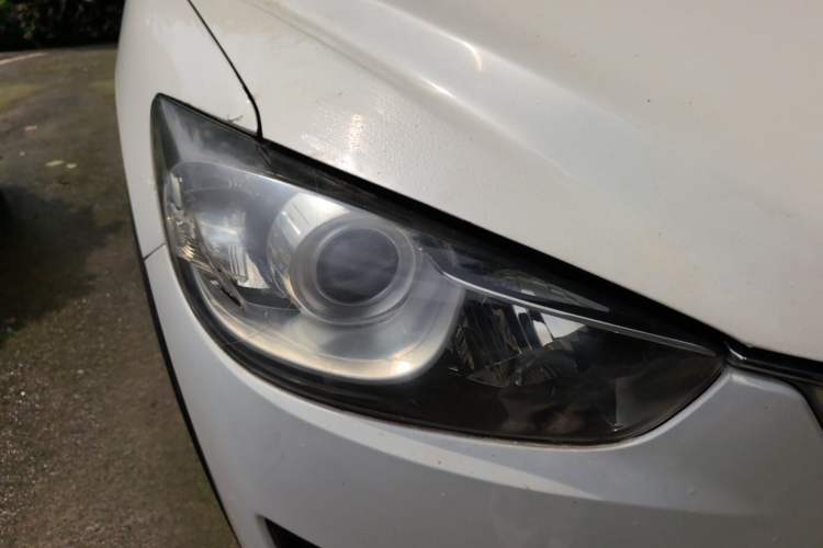 Used Mazda CX-5 2015 2.0L Manual Two-Wheel Drive Comfort Version Right Front Headlight