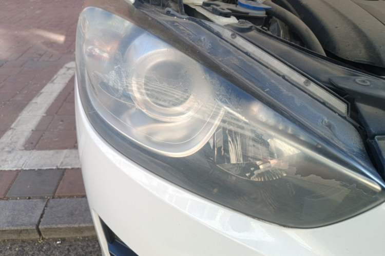 Used Mazda CX-5 2015 2.0L Automatic Two-Wheel Drive Urban Version Right Front Headlight