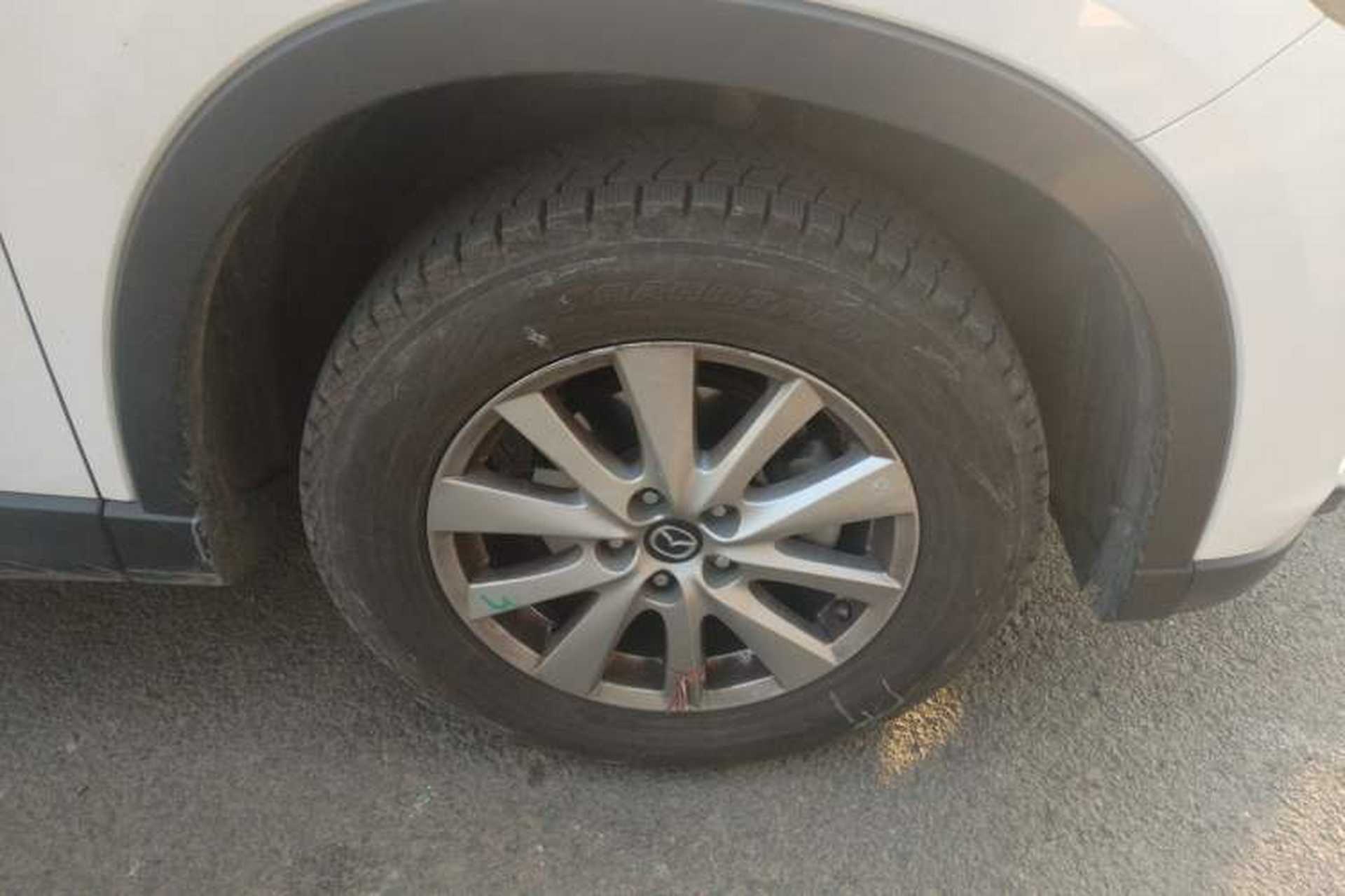 Used Mazda CX-5 2015 2.0L Automatic Two-Wheel Drive Urban Version Right Front Wheel Hub