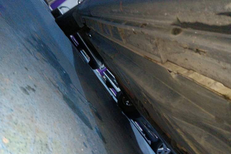 Used Mazda CX-5 2015 2.0L Automatic Two-Wheel Drive Urban Version Right Side Sill