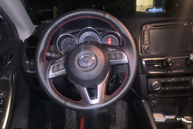 Used Mazda CX-5 2015 2.5L Automatic 4x4 Prestige Edition Steering Wheel