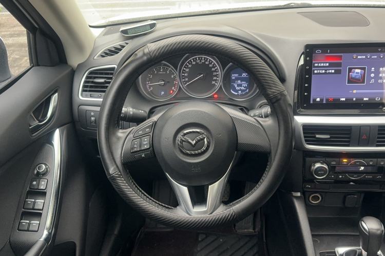 Used Mazda CX-5 2015 2.0L Automatic Two-Wheel Drive Urban Version Steering Wheel