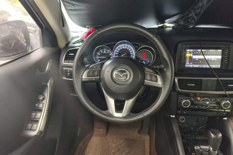 Used Mazda CX-5 2015 2.5L Automatic 4x4 Prestige Edition Steering Wheel