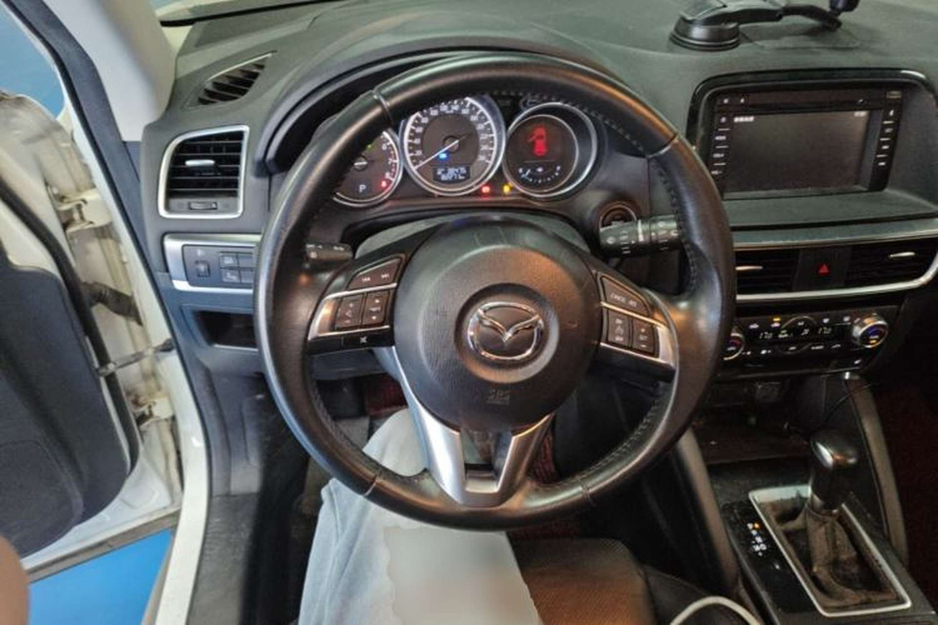 Used Mazda CX-5 2015 2.5L Automatic 4x4 Prestige Edition Steering Wheel