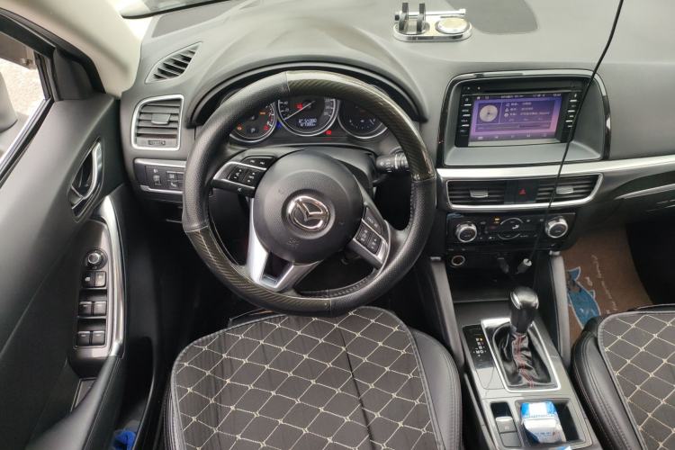 Used Mazda CX-5 2015 2.5L Automatic 4x4 Prestige Edition Steering Wheel