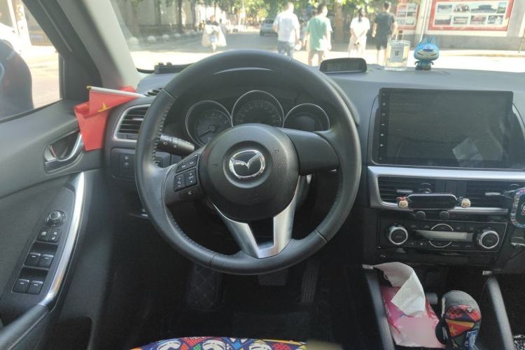 Used Mazda CX-5 2015 2.0L Automatic Two-Wheel Drive Urban Version Steering Wheel