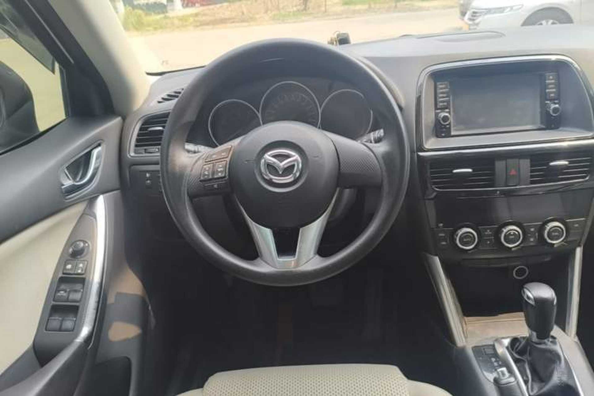 Used Mazda CX-5 2015 2.0L Automatic 2WD Comfort Edition Steering Wheel