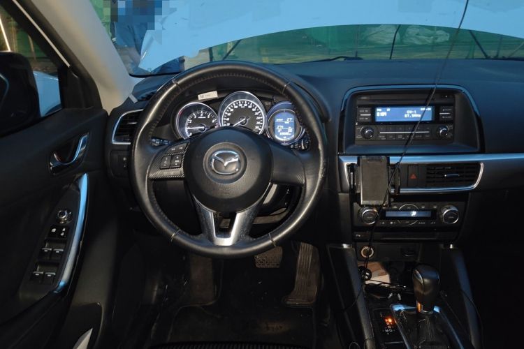 Used Mazda CX-5 2015 2.0L Automatic Two-Wheel Drive Urban Version Steering Wheel