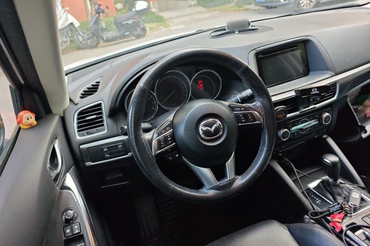 Used Mazda CX-5 2015 2.5L Automatic 4x4 Flagship Model Steering Wheel