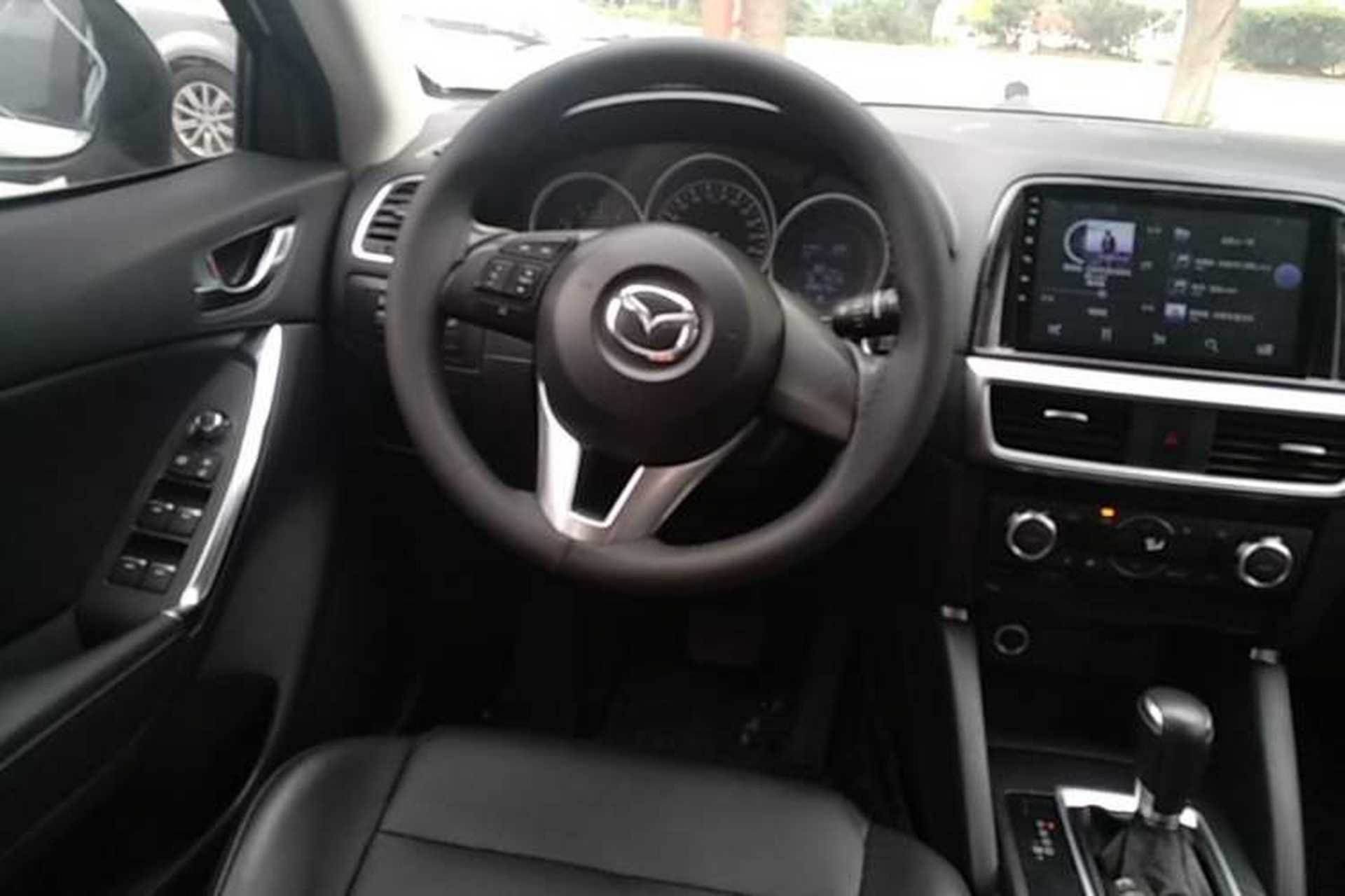 Used Mazda CX-5 2015 2.0L Automatic Two-Wheel Drive Urban Version Steering Wheel