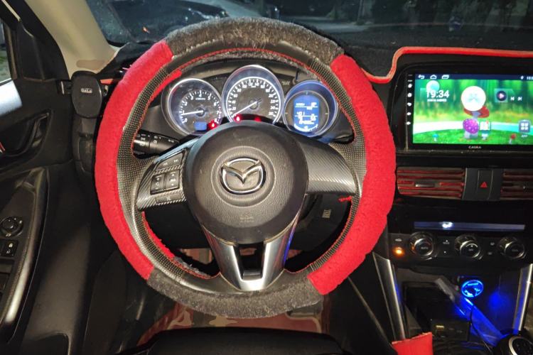 Used Mazda CX-5 2015 2.0L Manual Two-Wheel Drive Comfort Version Steering Wheel