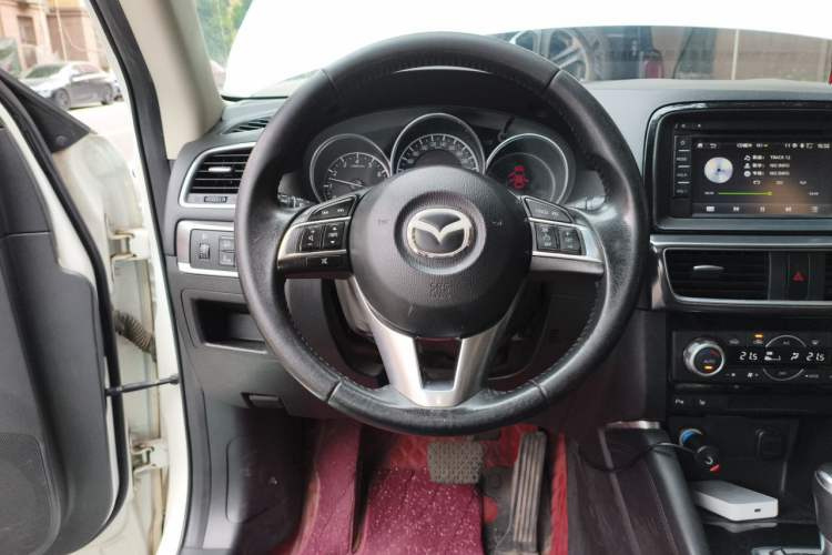 Used Mazda CX-5 2015 2.5L Automatic 4x4 Prestige Edition Steering Wheel