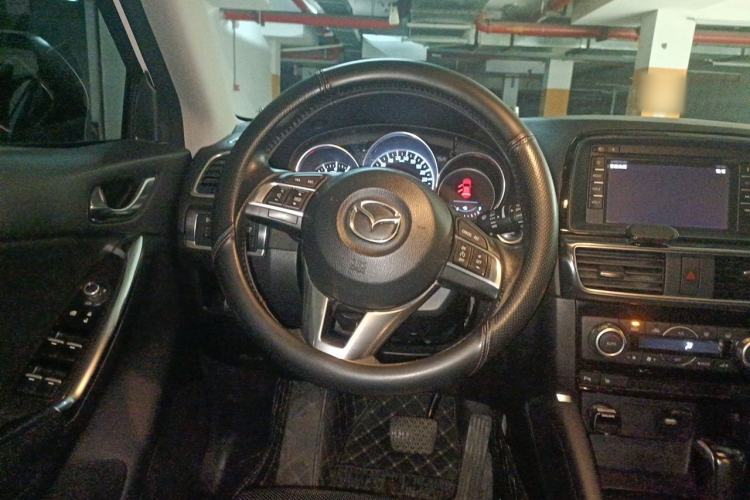 Used Mazda CX-5 2015 2.5L Automatic 4x4 Prestige Edition Steering Wheel