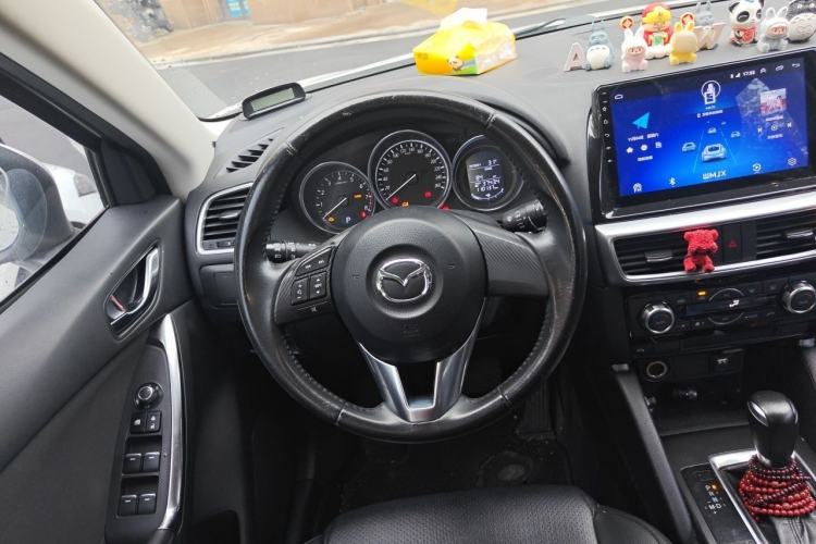 Used Mazda CX-5 2015 2.0L Automatic Two-Wheel Drive Urban Version Steering Wheel